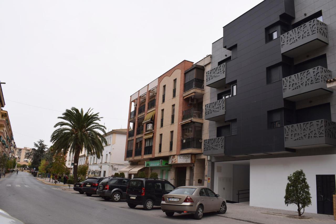 Deluxe Apartament Alcala La Real Ngoại thất bức ảnh